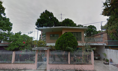 CASA A LA VENTA EN PANUCO, VERACRUZ. RECUPERACION BANCARIA