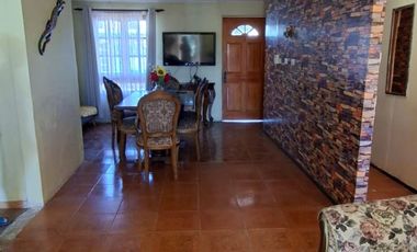 SE VENDE, A PUERTA CERRADA CASA 3D, 2B, EST. A PASOS DE MATURANA, VILLA ALEMANA
