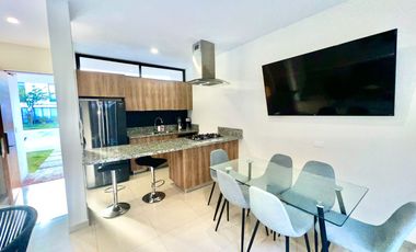 Casa amueblada en renta en Ébano Residencial, Puerto Vallarta