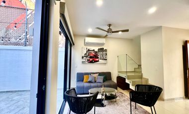 Casa amueblada en renta en Ébano Residencial, Puerto Vallarta