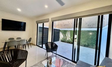 Casa amueblada en renta en Ébano Residencial, Puerto Vallarta