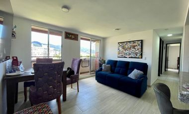 APARTAMENTO 66.86 M2 CONJUNTO RESIDENCIAL CARRARA LA TOSCANA, SECTOR LAS VILLAS ZIPAQUIRA