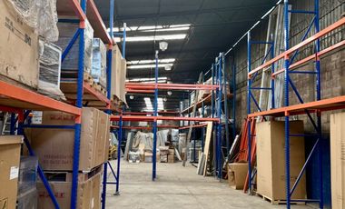 NAVE INDUSTRIAL EN SANTIAGO NORTE IZTACALCO