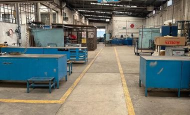 NAVE INDUSTRIAL EN SANTIAGO NORTE IZTACALCO