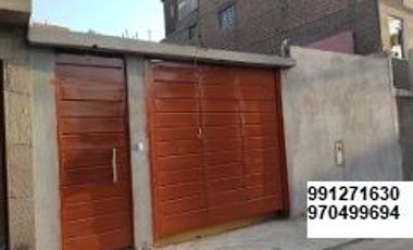 Casa como terreno  en Calle San Martin, Ate Vitarte cerca a la Muni Ate