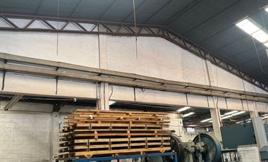 Nave Industrial en Venta | Iztacalco, CDMX | Ideal para Operación o Inversión
