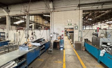 Nave Industrial en Venta | Iztacalco, CDMX | Ideal para Operación o Inversión