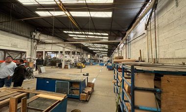 Nave Industrial en Venta | Iztacalco, CDMX | Ideal para Operación o Inversión