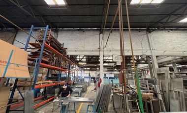 Nave Industrial en Venta | Iztacalco, CDMX | Ideal para Operación o Inversión