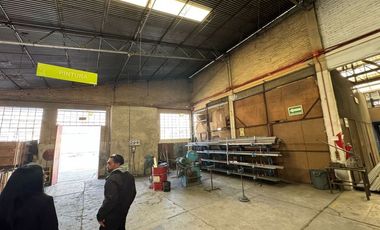 Nave Industrial en Venta | Iztacalco, CDMX | Ideal para Operación o Inversión