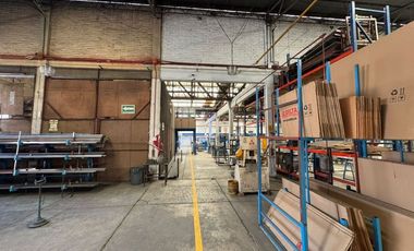 Nave Industrial en Venta | Iztacalco, CDMX | Ideal para Operación o Inversión