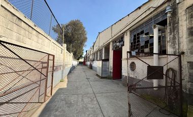 Nave Industrial en Venta | Iztacalco, CDMX | Ideal para Operación o Inversión