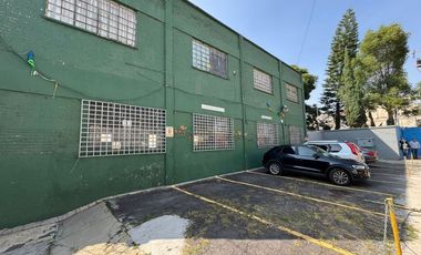 Nave Industrial en Venta | Iztacalco, CDMX | Ideal para Operación o Inversión