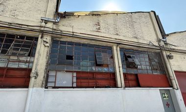 Nave Industrial en Venta | Iztacalco, CDMX | Ideal para Operación o Inversión