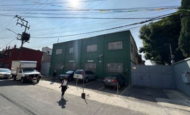 Nave Industrial en Venta | Iztacalco, CDMX | Ideal para Operación o Inversión