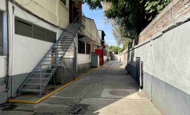 Hermosa nave industrial céntrica en CDMX excelentes condiciones