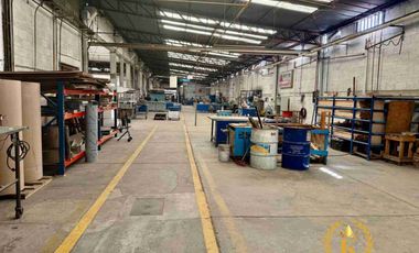 Hermosa nave industrial céntrica en CDMX excelentes condiciones