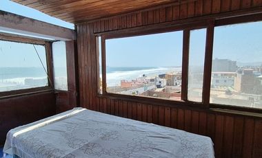 Vendo casa de playa en playa los pulpos Lurin 503 m2, piscina, 5 cocheras
