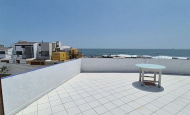 Vendo casa de playa en playa los pulpos Lurin 503 m2, piscina, 5 cocheras