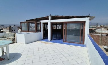 Vendo casa de playa en playa los pulpos Lurin 503 m2, piscina, 5 cocheras