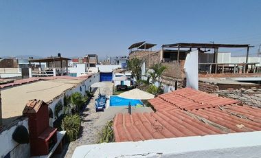 Vendo casa de playa en playa los pulpos Lurin 503 m2, piscina, 5 cocheras