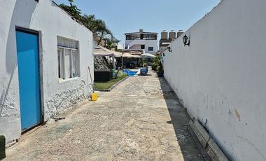 Vendo casa de playa en playa los pulpos Lurin 503 m2, piscina, 5 cocheras