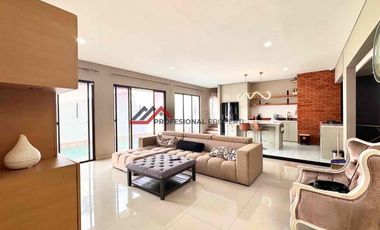 Rumah Modern Minimalis Dalam Town House Dekat Tol Desari
