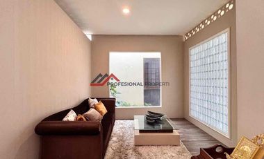 Rumah Modern Minimalis Dalam Town House Dekat Tol Desari