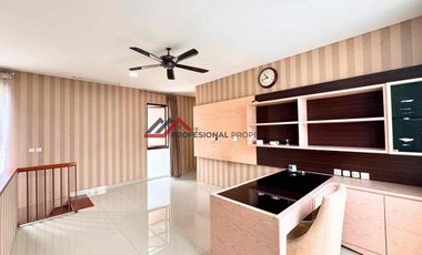 Rumah Modern Minimalis Dalam Town House Dekat Tol Desari