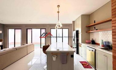 Rumah Modern Minimalis Dalam Town House Dekat Tol Desari