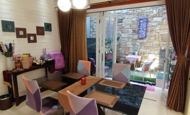 Dijual Rumah Full Furnished Dalam Cluster Kencana Loka Bsd
