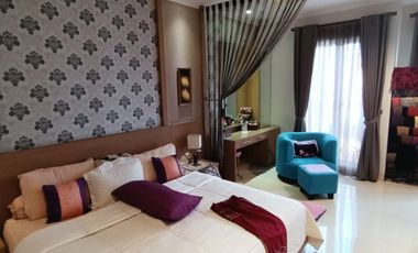 Dijual Rumah Full Furnished Dalam Cluster Kencana Loka Bsd