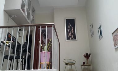 Dijual Rumah Full Furnished Dalam Cluster Kencana Loka Bsd