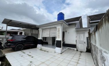 DIJUAL RUMAH SEMI FURNISH JALAN LEBONG GAJAH SAKO PALEMBANG