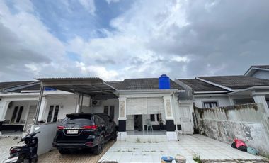 DIJUAL RUMAH SEMI FURNISH JALAN LEBONG GAJAH SAKO PALEMBANG