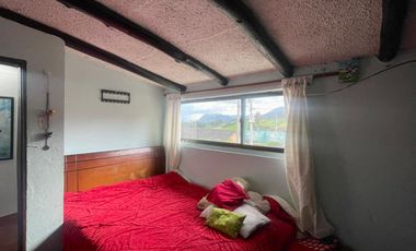 Casa de dos niveles en Rodamontal, Cogua Cundinamarca