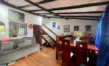 Casa de dos niveles en Rodamontal, Cogua Cundinamarca