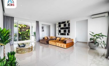 FOR SALE LUXURY VILLA WITH BEAUTIFUL SWIMMING POOL AND VIEW AT KUTA SELATAN BALI