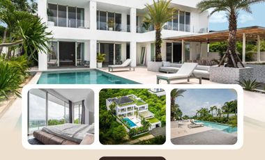 FOR SALE LUXURY VILLA WITH BEAUTIFUL SWIMMING POOL AND VIEW AT KUTA SELATAN BALI