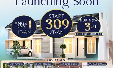 Rumah dijual di Anvaya Juanda, Gisik Kidul, Tambak Cemandi, Sedati, Sidoarjo, Jawa Timur