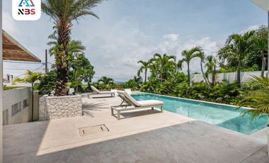 FOR SALE LUXURY VILLA WITH BEAUTIFUL SWIMMING POOL AND VIEW AT KUTA SELATAN BALI
