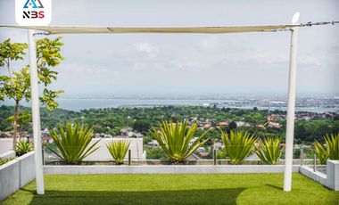 FOR SALE LUXURY VILLA WITH BEAUTIFUL SWIMMING POOL AND VIEW AT KUTA SELATAN BALI