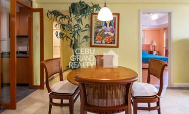 Furnished 2 Bedroom Condo for Sale in Movenpick Residences Mactan