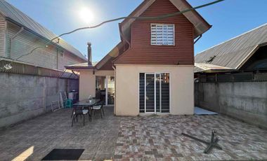 Casa 3D 2B Villa Los Creadores Temuco