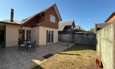 Casa 3D 2B Villa Los Creadores Temuco