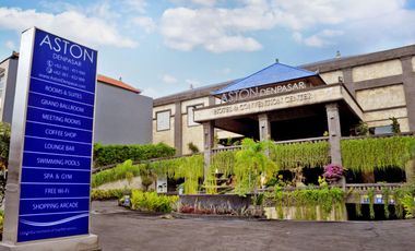 Luxury 4-Star Hotel for Sale on Jalan Gatot Subroto, Denpasar, Bali, Close to the Cultural and Government Center of Bali