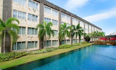 Luxury 4-Star Hotel for Sale on Jalan Gatot Subroto, Denpasar, Bali, Close to the Cultural and Government Center of Bali