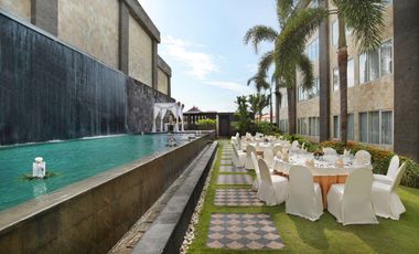 Luxury 4-Star Hotel for Sale on Jalan Gatot Subroto, Denpasar, Bali, Close to the Cultural and Government Center of Bali