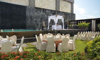 Luxury 4-Star Hotel for Sale on Jalan Gatot Subroto, Denpasar, Bali, Close to the Cultural and Government Center of Bali