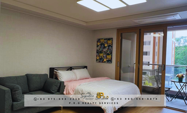 Studio Unit for Sale – Monterrace Suite at D’Height, Clark Pampanga